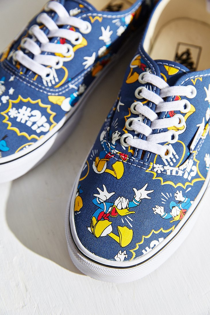 Detail Donald Duck Vans Nomer 13