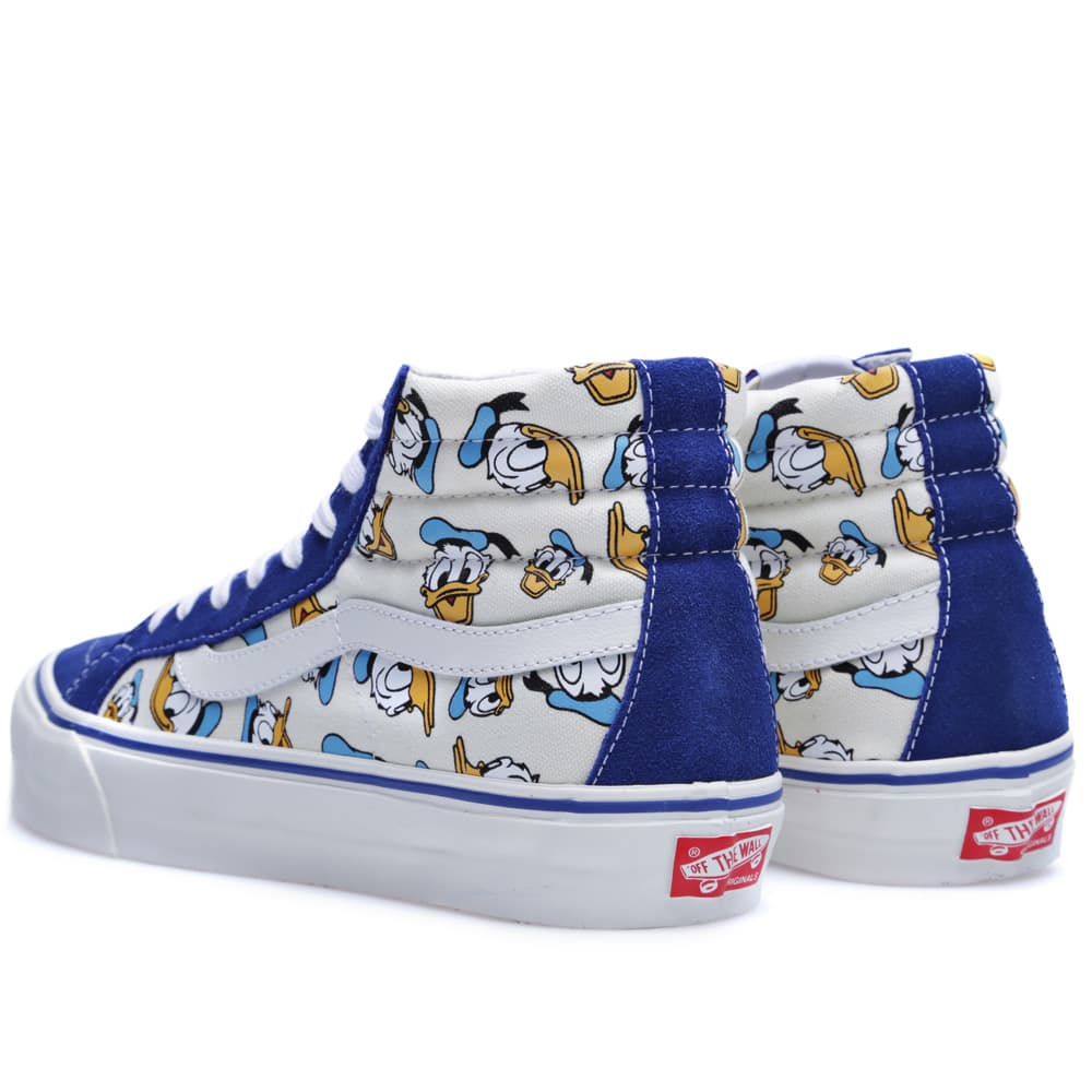 Detail Donald Duck Vans Nomer 15