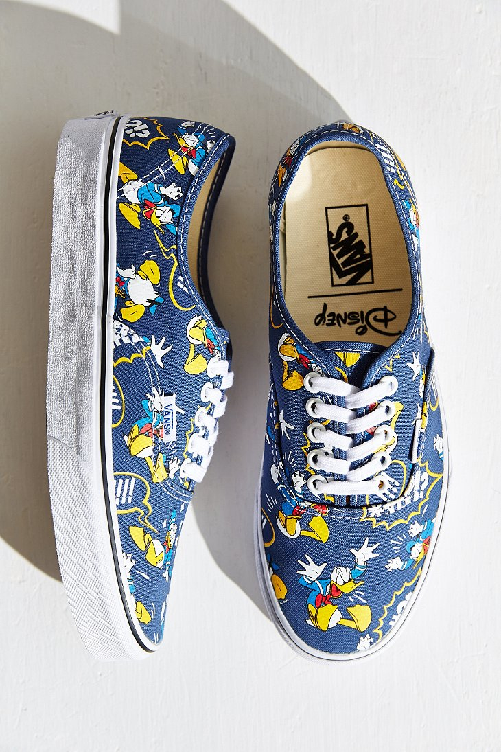 Detail Donald Duck Vans Nomer 20