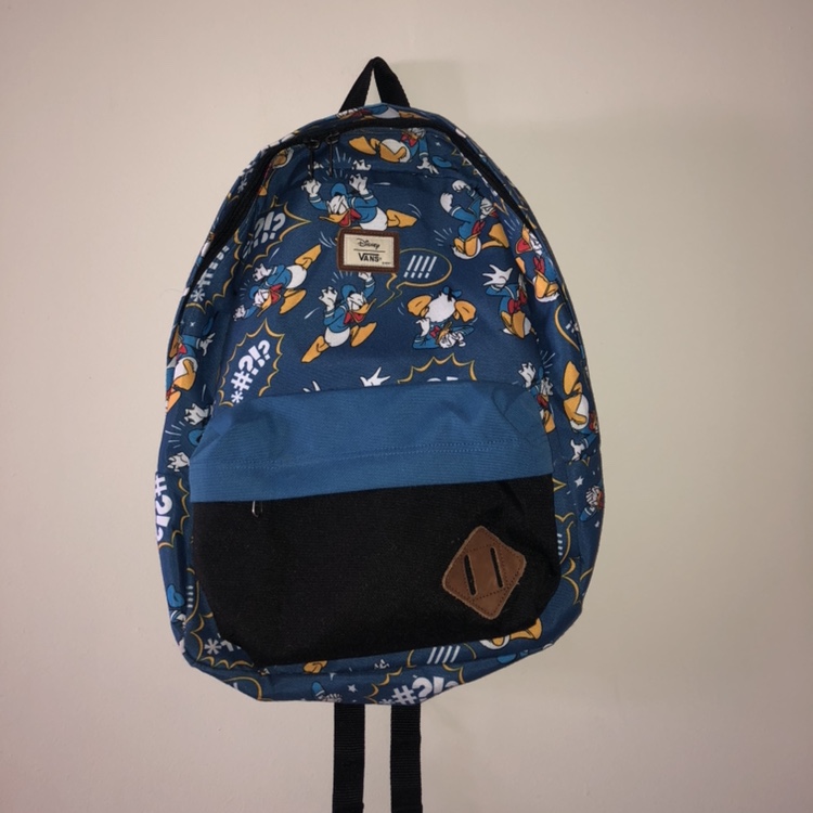 Detail Donald Duck Vans Backpack Nomer 10