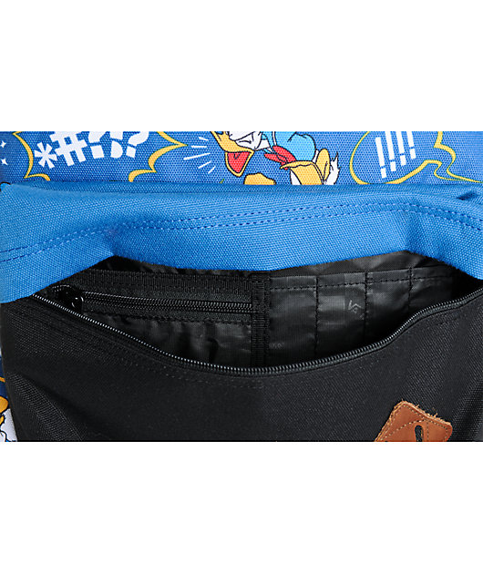 Detail Donald Duck Vans Backpack Nomer 42