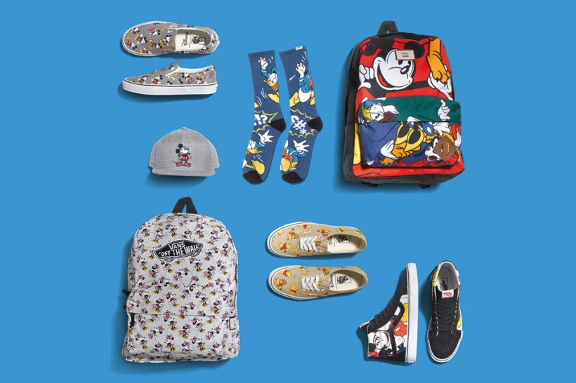 Detail Donald Duck Vans Backpack Nomer 44