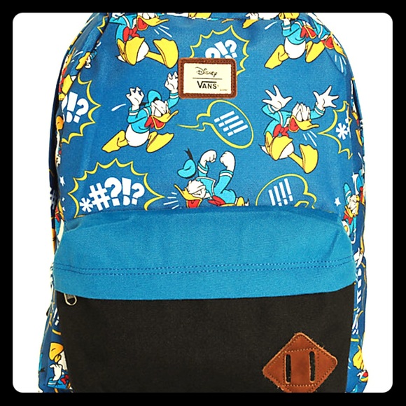 Detail Donald Duck Vans Backpack Nomer 6