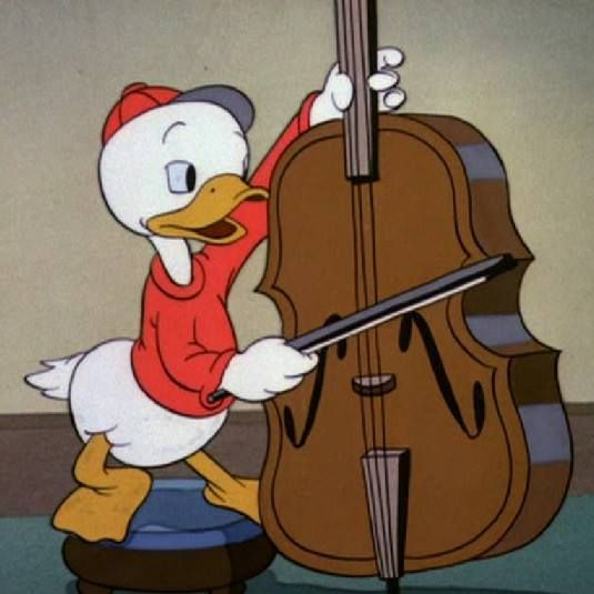 Detail Donald Duck Violin Nomer 16