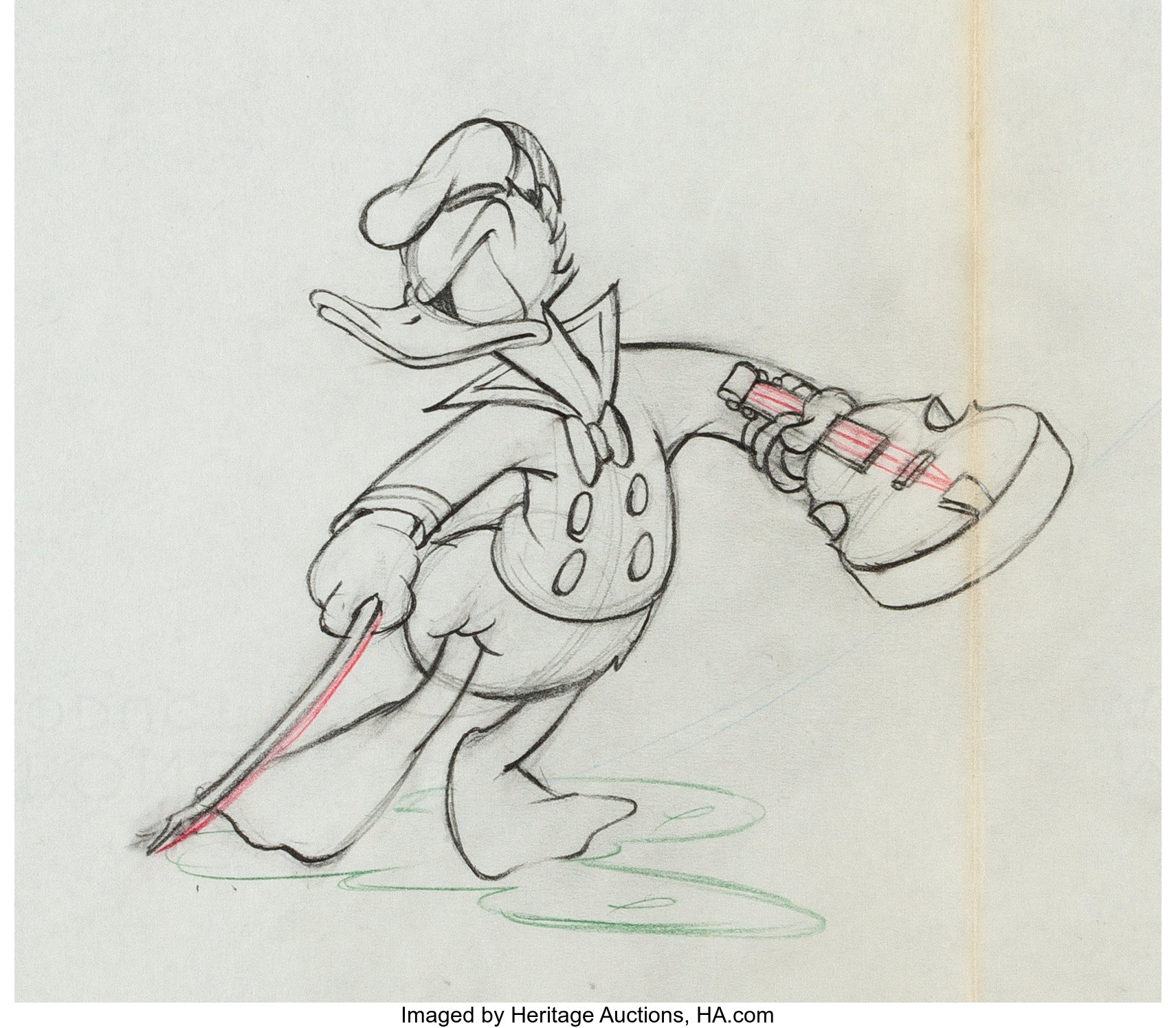 Detail Donald Duck Violin Nomer 17