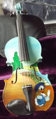 Detail Donald Duck Violin Nomer 46