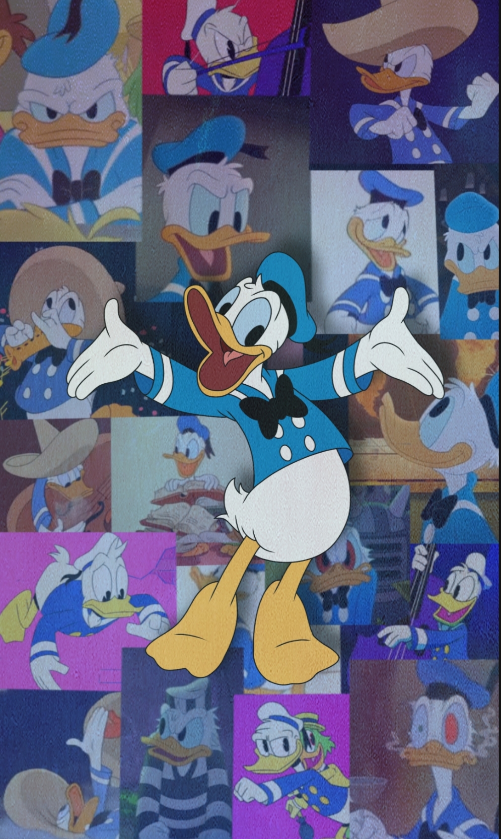 Detail Donald Duck Wallpaper Nomer 32