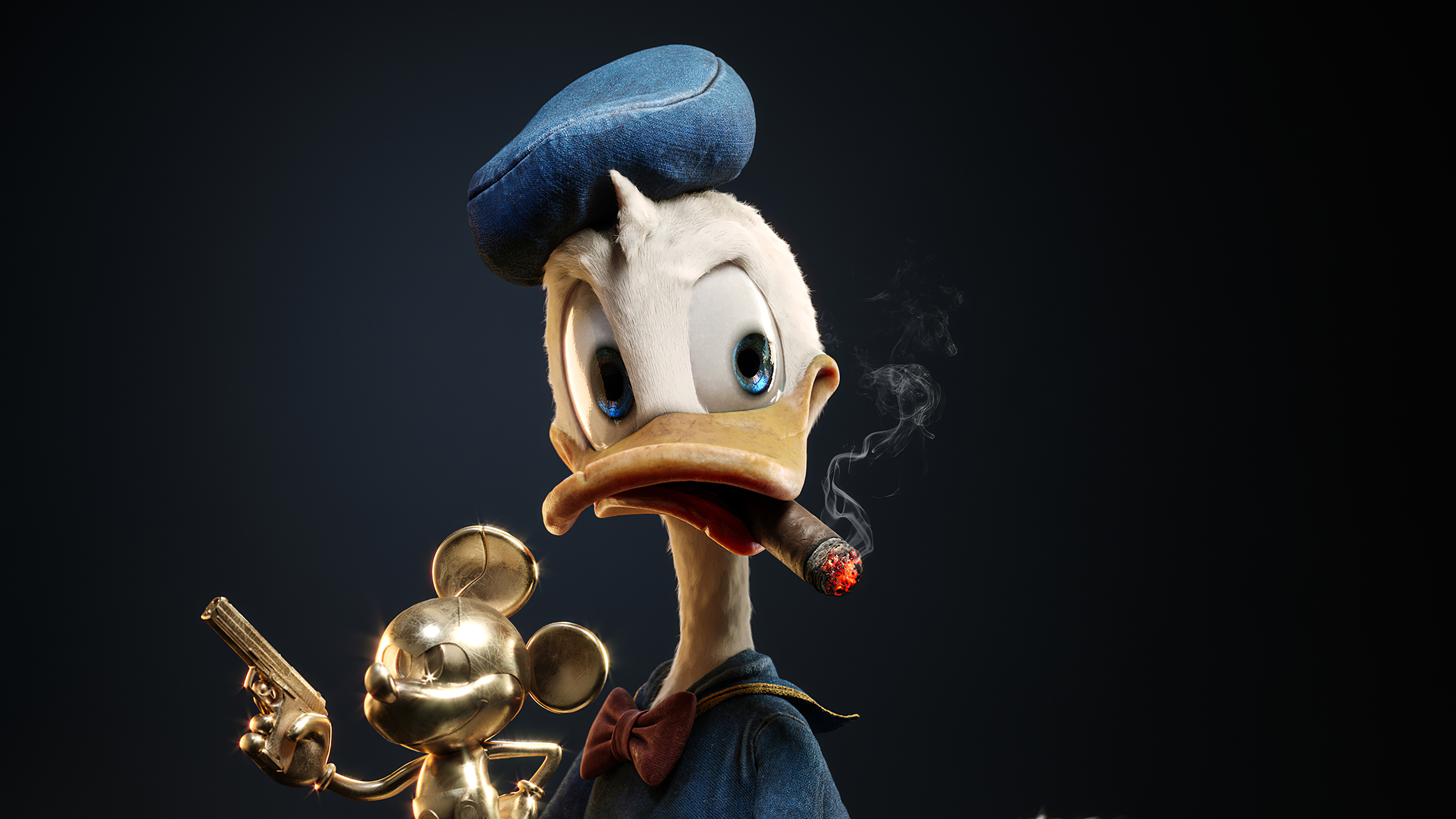 Detail Donald Duck Wallpaper Nomer 5