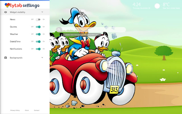 Detail Donald Duck Wallpaper Background Nomer 30