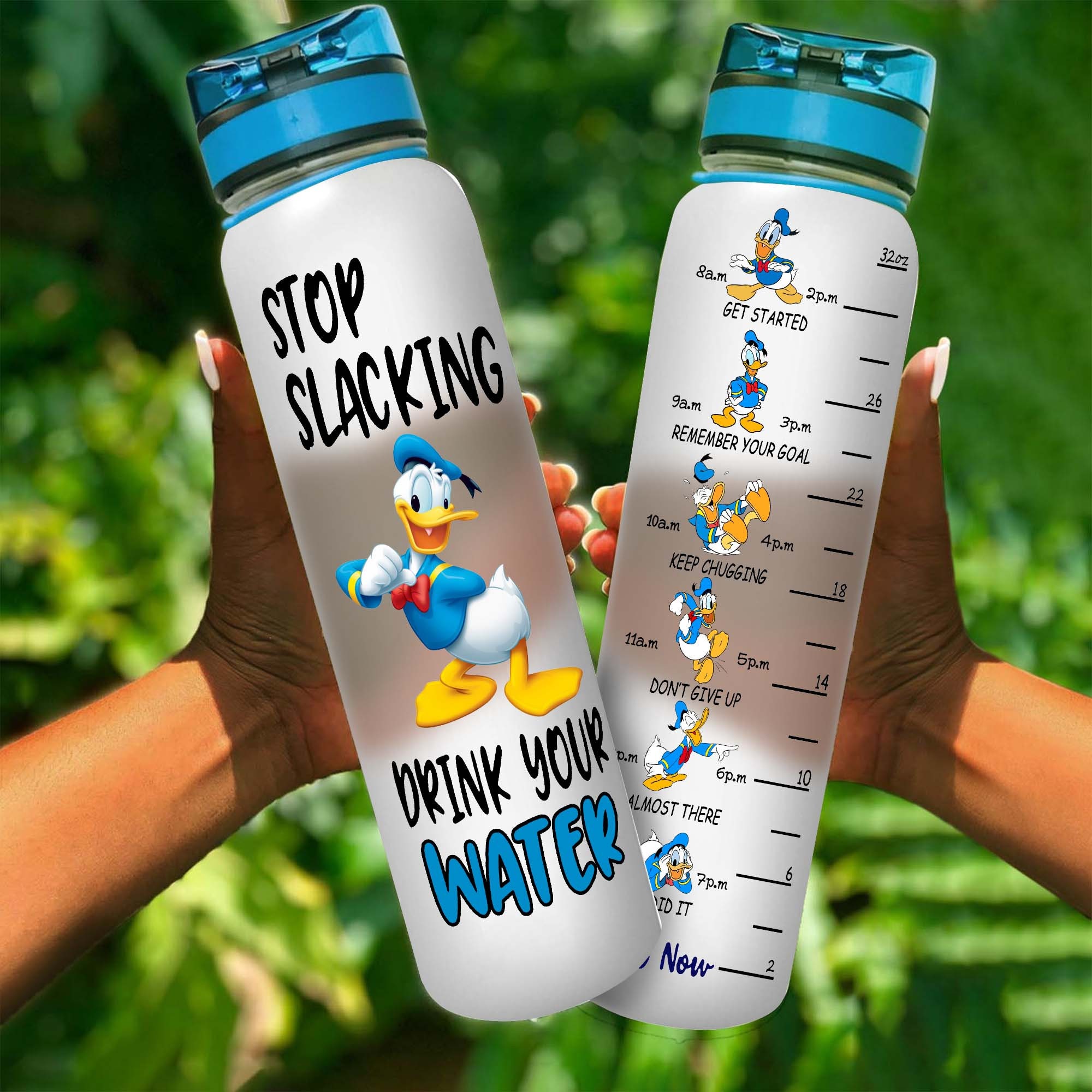 Detail Donald Duck Water Bottle Nomer 13