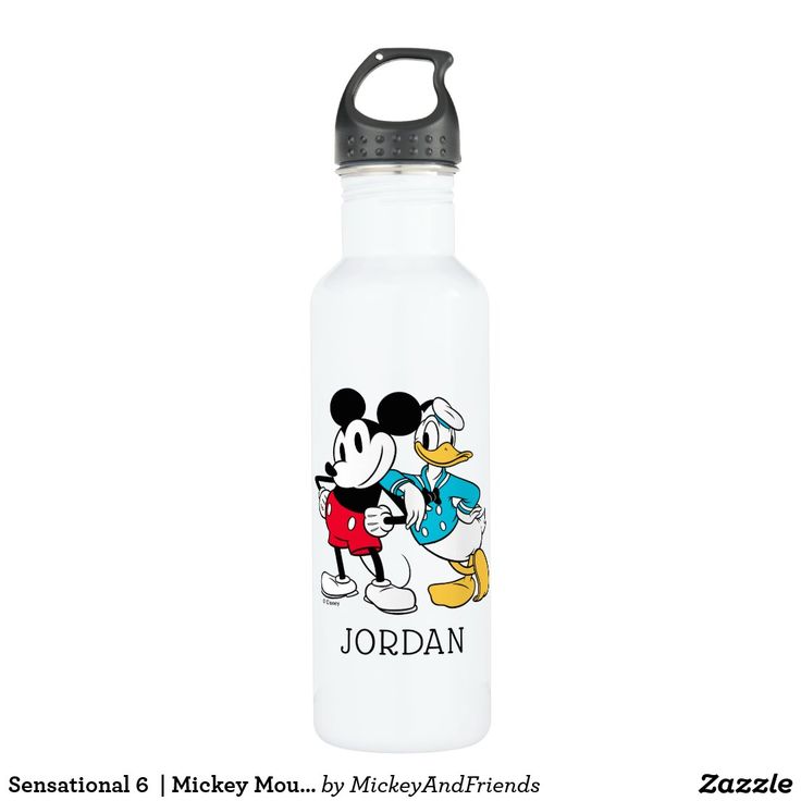 Detail Donald Duck Water Bottle Nomer 22
