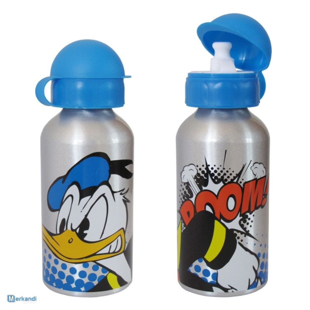 Detail Donald Duck Water Bottle Nomer 44