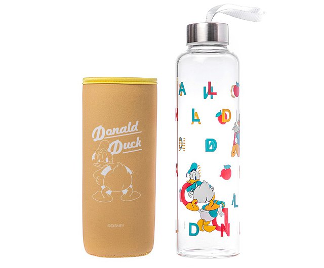 Detail Donald Duck Water Bottle Nomer 52