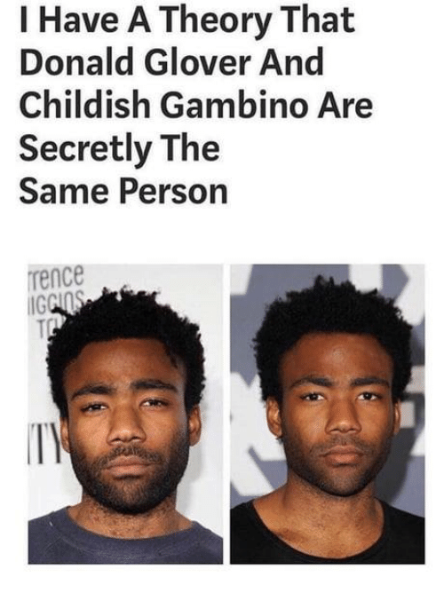 Detail Donald Glover Meme Nomer 15