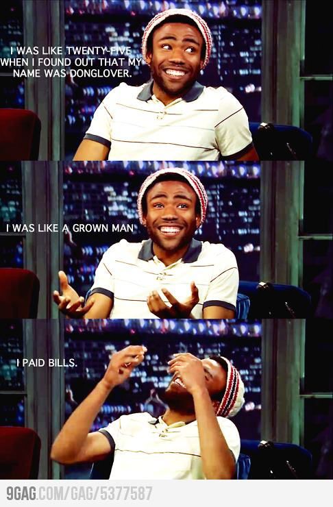 Detail Donald Glover Meme Nomer 3