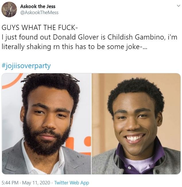 Detail Donald Glover Meme Nomer 21