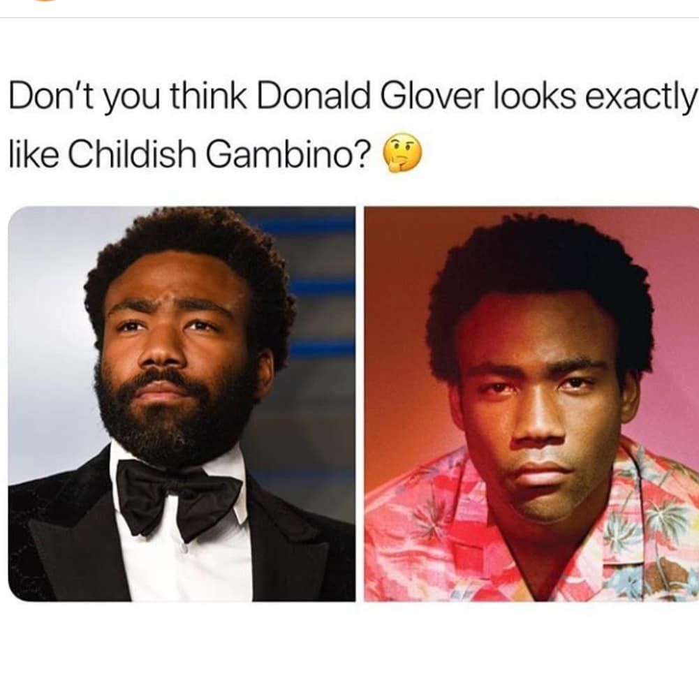 Detail Donald Glover Meme Nomer 25