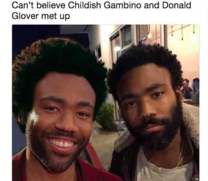 Detail Donald Glover Meme Nomer 36