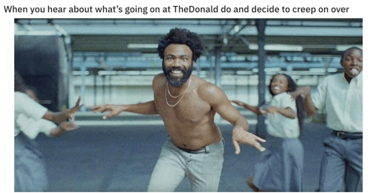 Detail Donald Glover Meme Nomer 5