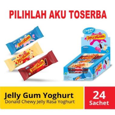 Detail Donald Jelly Stick Nomer 31