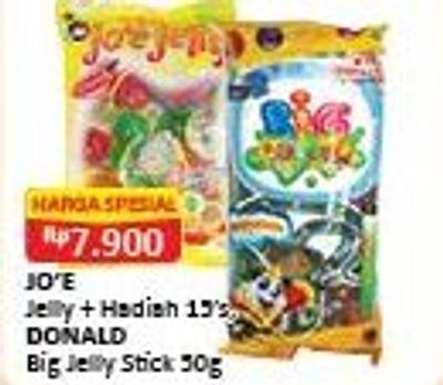 Detail Donald Jelly Stick Nomer 41