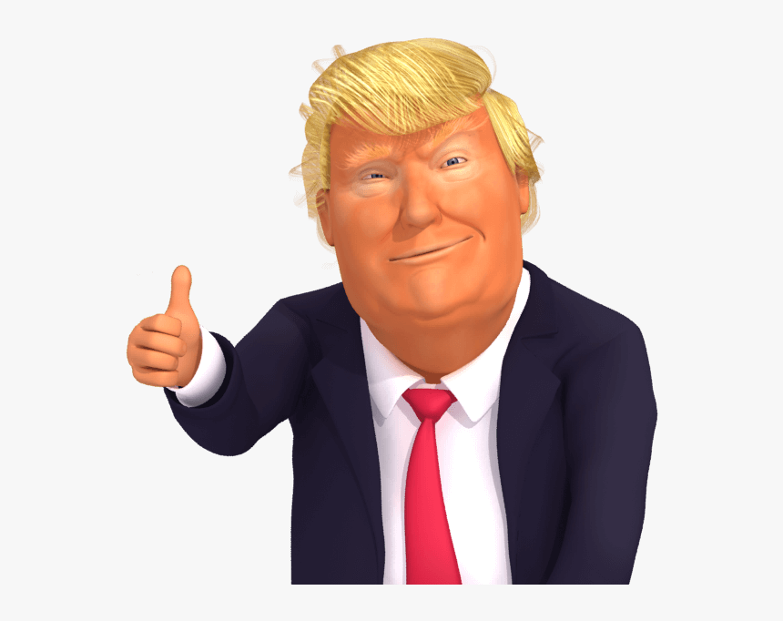 Detail Donald Trump Cartoon Png Nomer 11