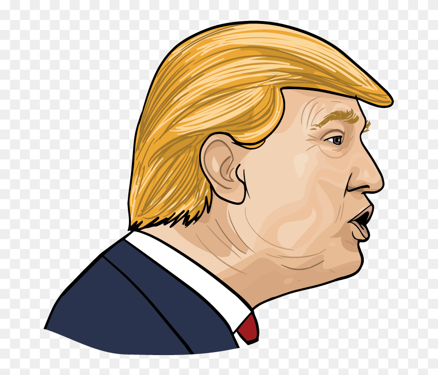 Detail Donald Trump Cartoon Png Nomer 40