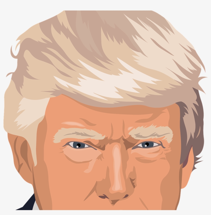 Detail Donald Trump Cartoon Png Nomer 47