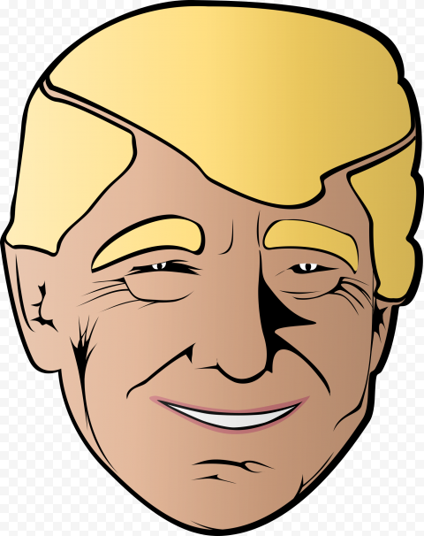 Detail Donald Trump Cartoon Png Nomer 49
