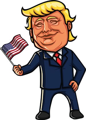 Donald Trump Clip Art - KibrisPDR