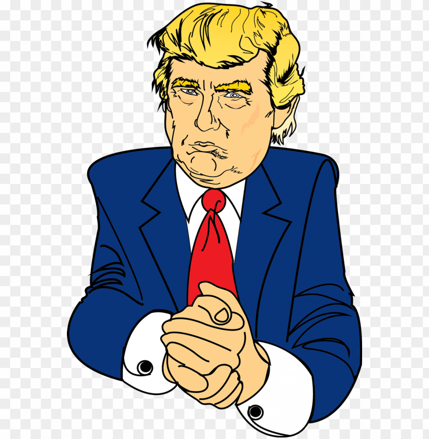 Detail Donald Trump Clip Art Nomer 11