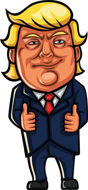 Detail Donald Trump Clip Art Nomer 32