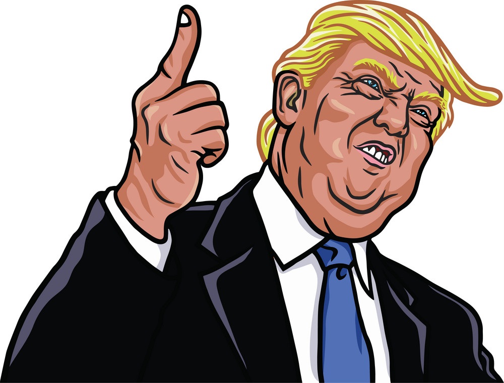 Detail Donald Trump Clip Art Nomer 41