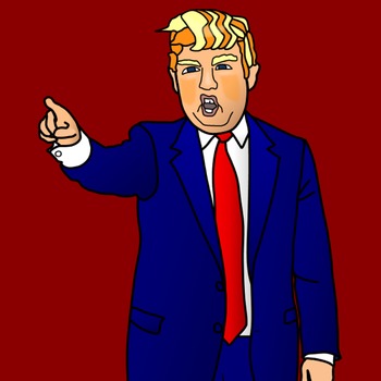 Detail Donald Trump Clip Art Nomer 46