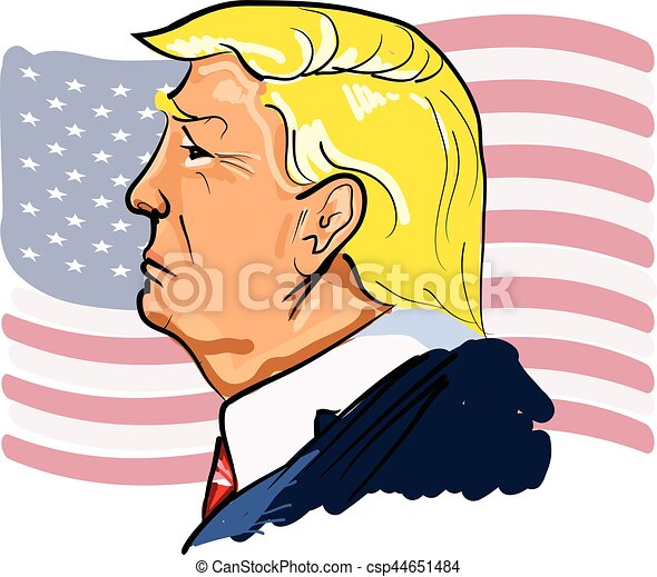 Detail Donald Trump Clip Art Nomer 47