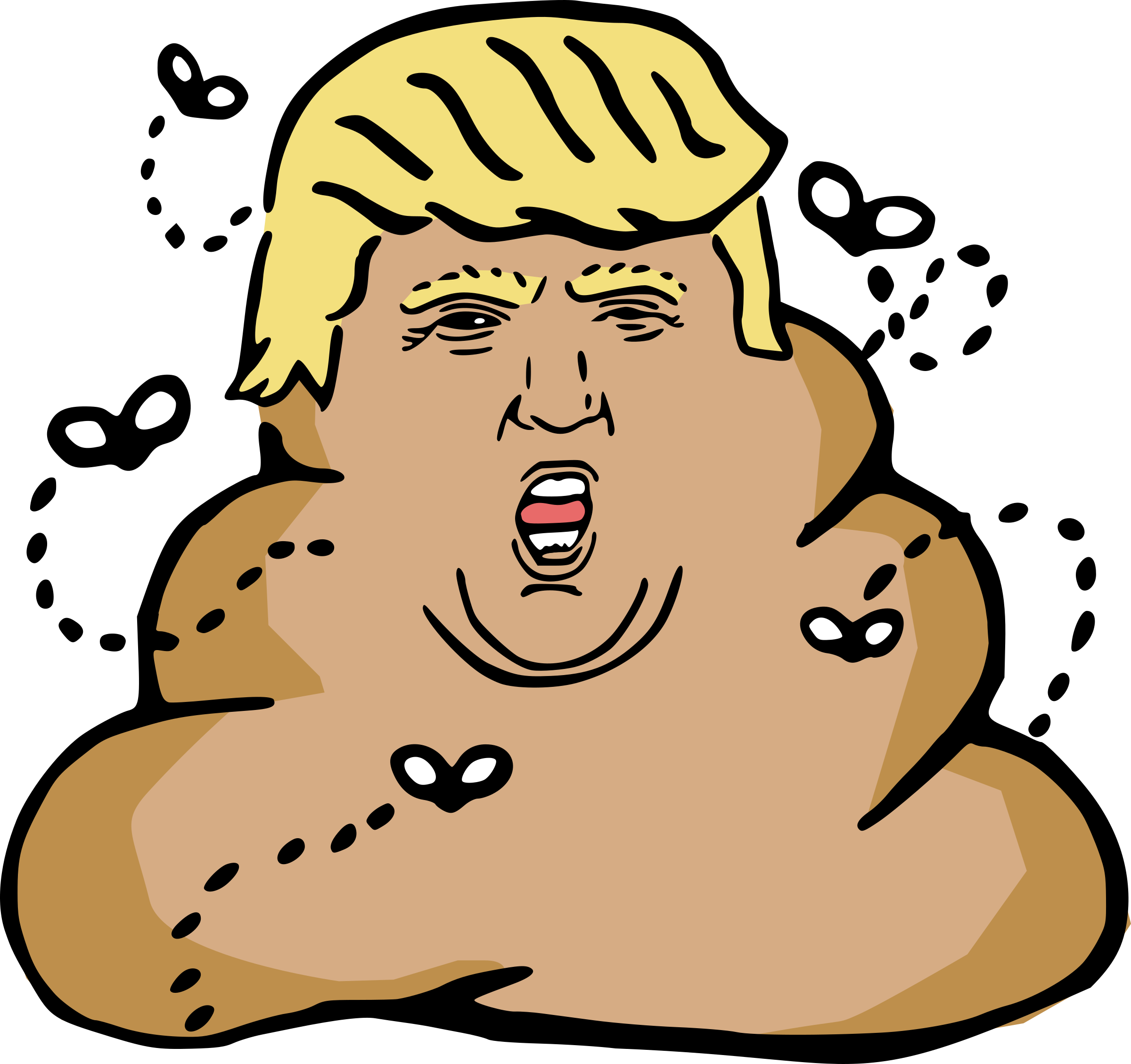 Detail Donald Trump Clip Art Nomer 51