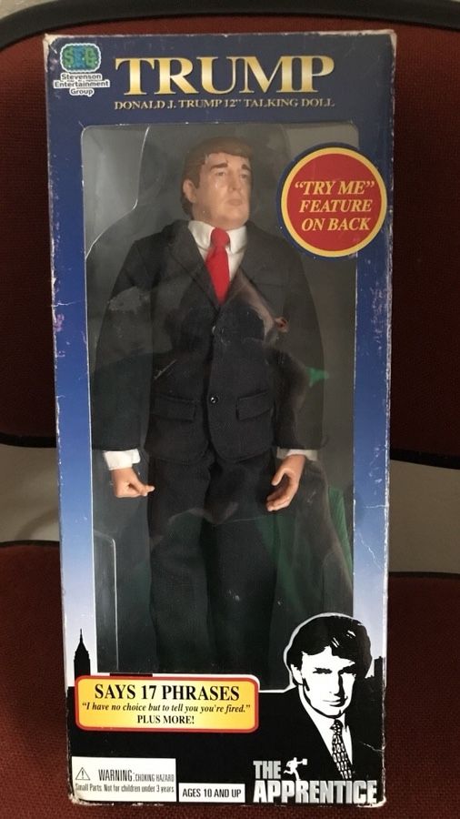 Detail Donald Trump Doll Phrases Nomer 18