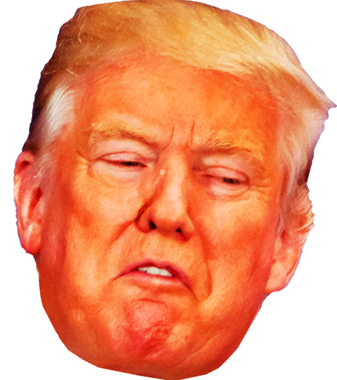 Detail Donald Trump Face Transparent Background Nomer 30