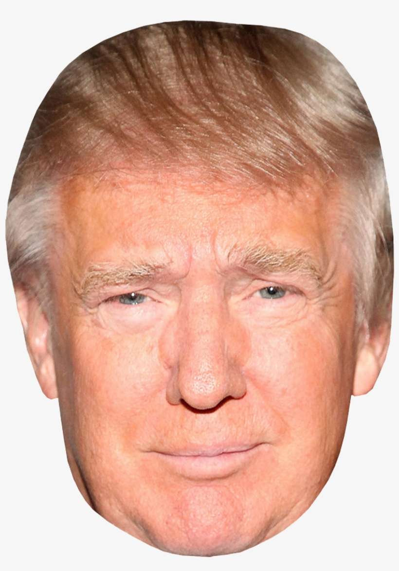 Detail Donald Trump Face Transparent Background Nomer 5