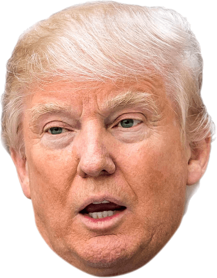 Detail Donald Trump Face Transparent Background Nomer 8