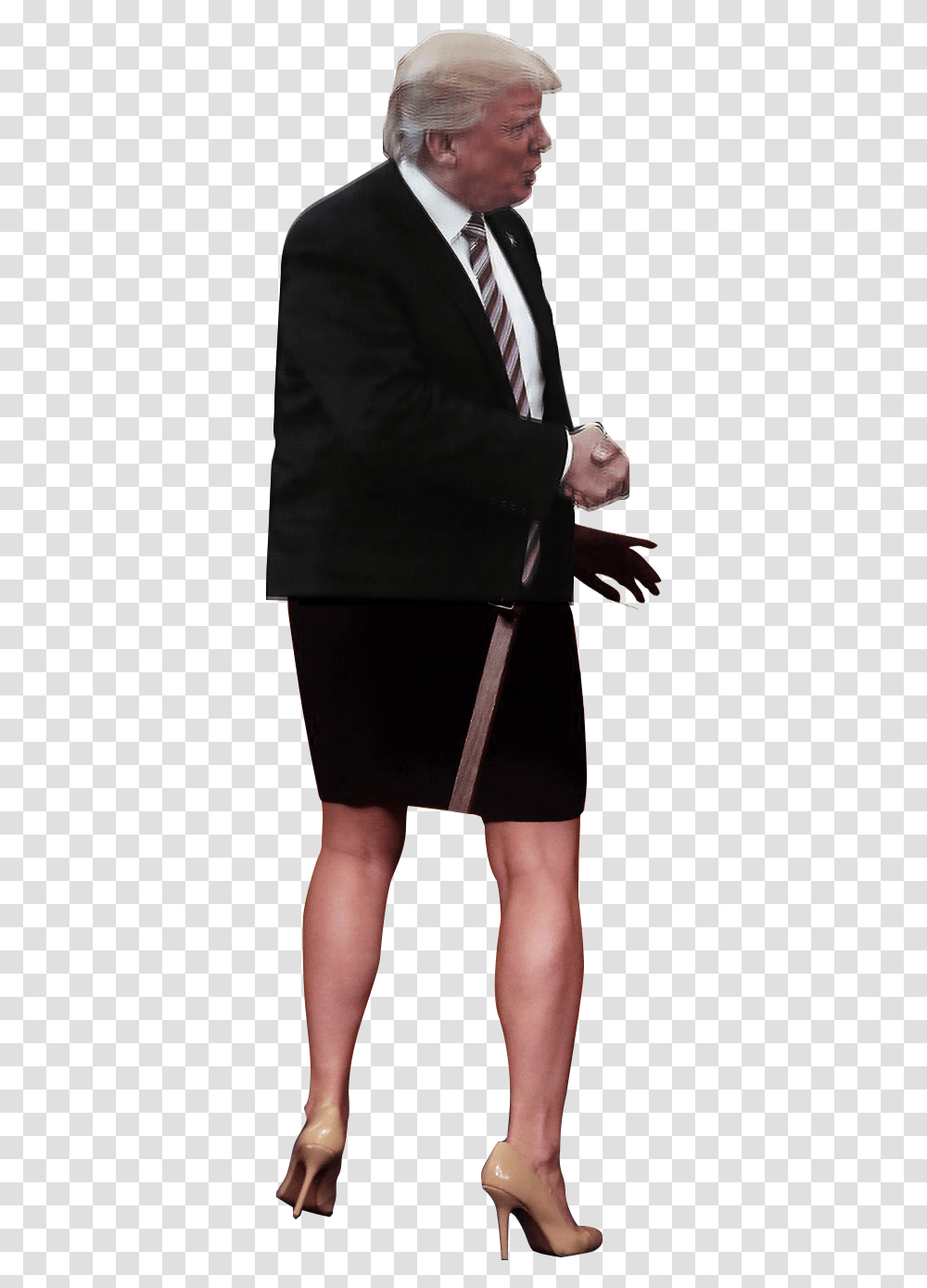 Detail Donald Trump Full Body Transparent Nomer 26