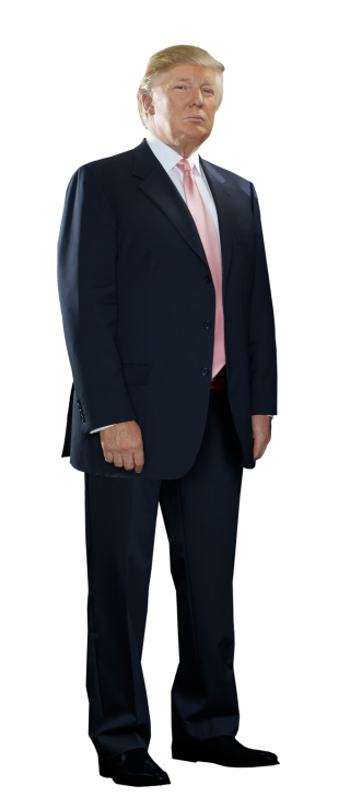 Detail Donald Trump Full Body Transparent Nomer 8