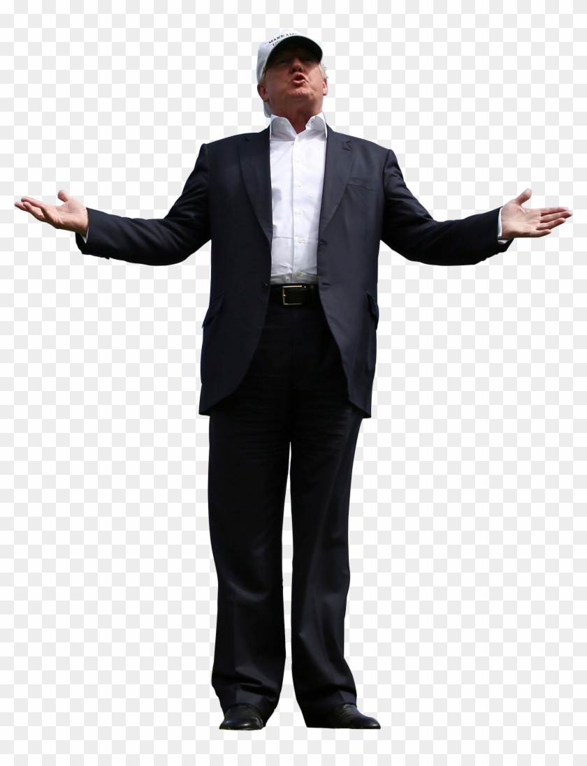 Detail Donald Trump Full Body Transparent Nomer 10