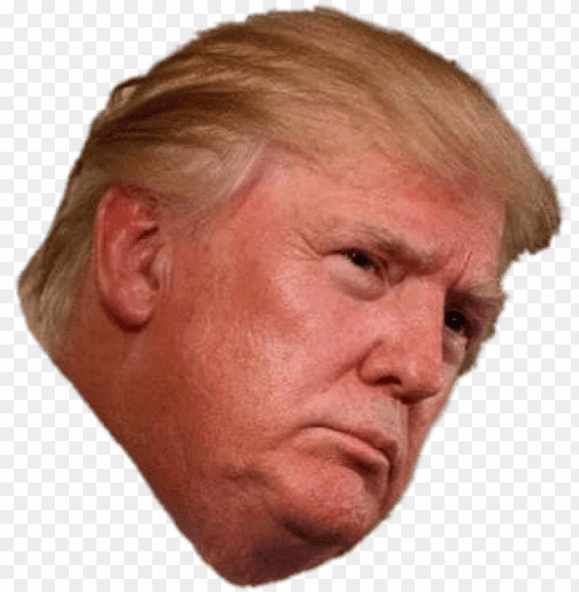 Donald Trump Head Clear Background - KibrisPDR