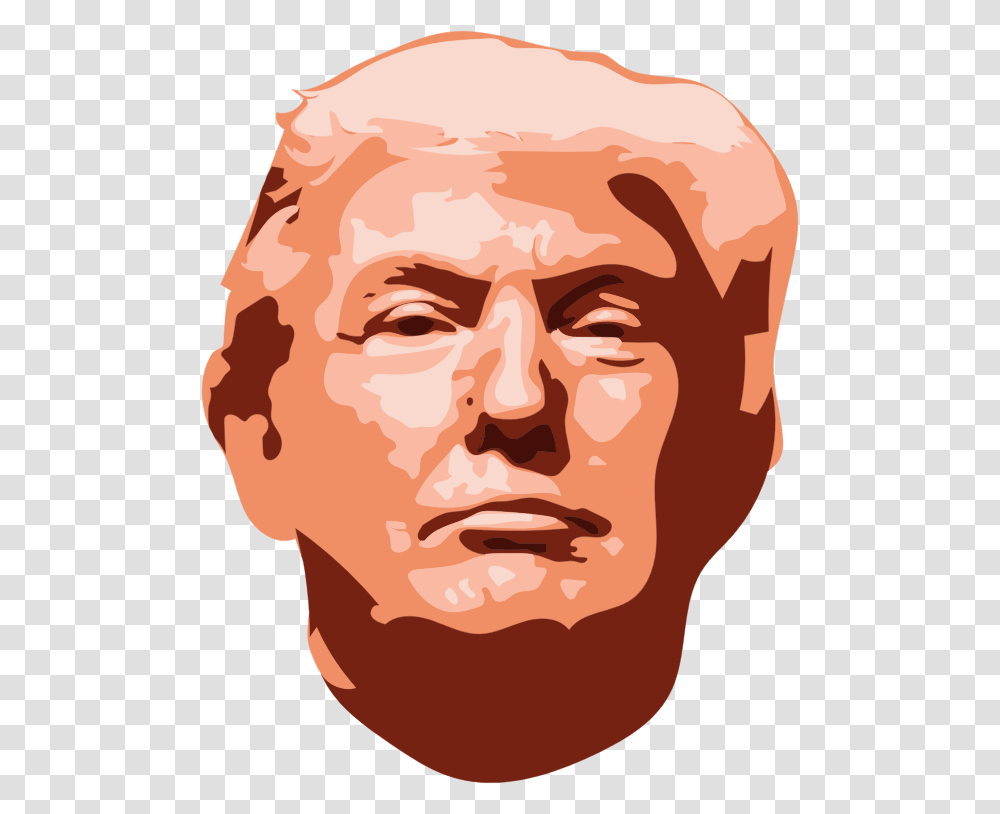 Detail Donald Trump Head Clear Background Nomer 24