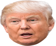 Detail Donald Trump Head Clear Background Nomer 43