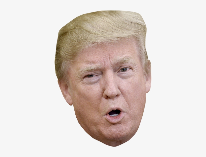 Detail Donald Trump Head Clear Background Nomer 8