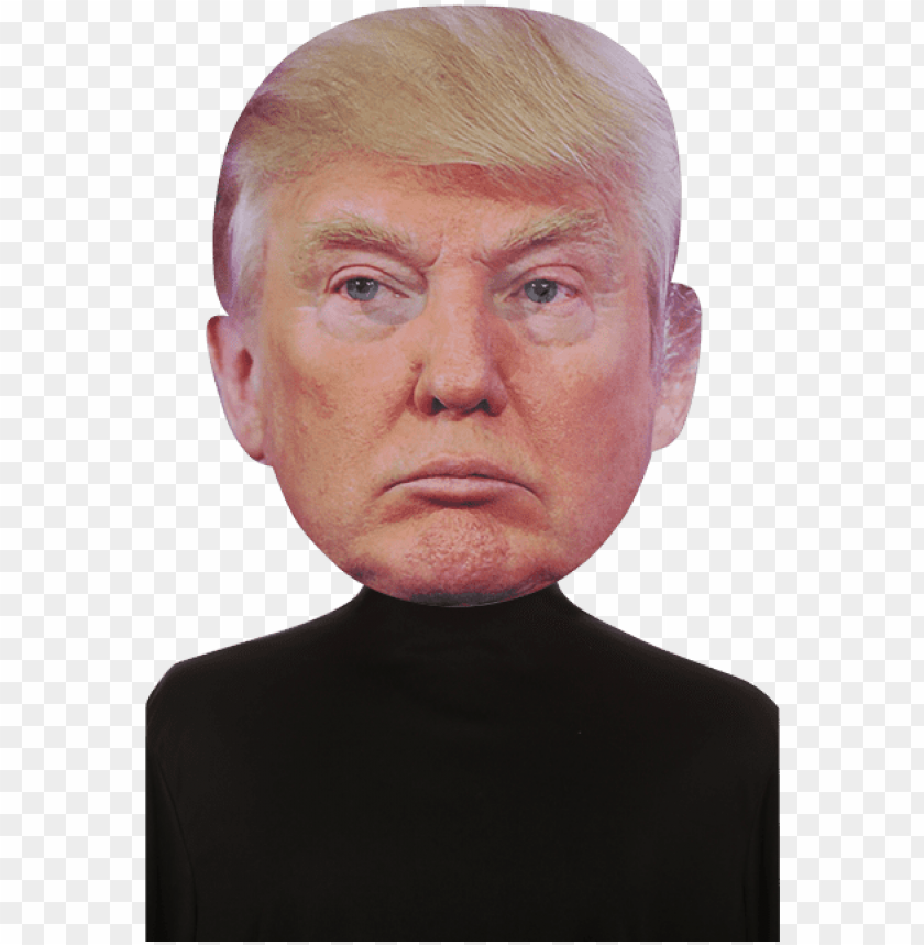 Detail Donald Trump Head No Background Nomer 39