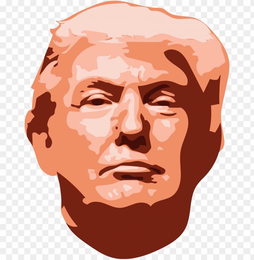 Detail Donald Trump Head Transparent Nomer 31