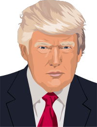 Detail Donald Trump Head Transparent Nomer 50